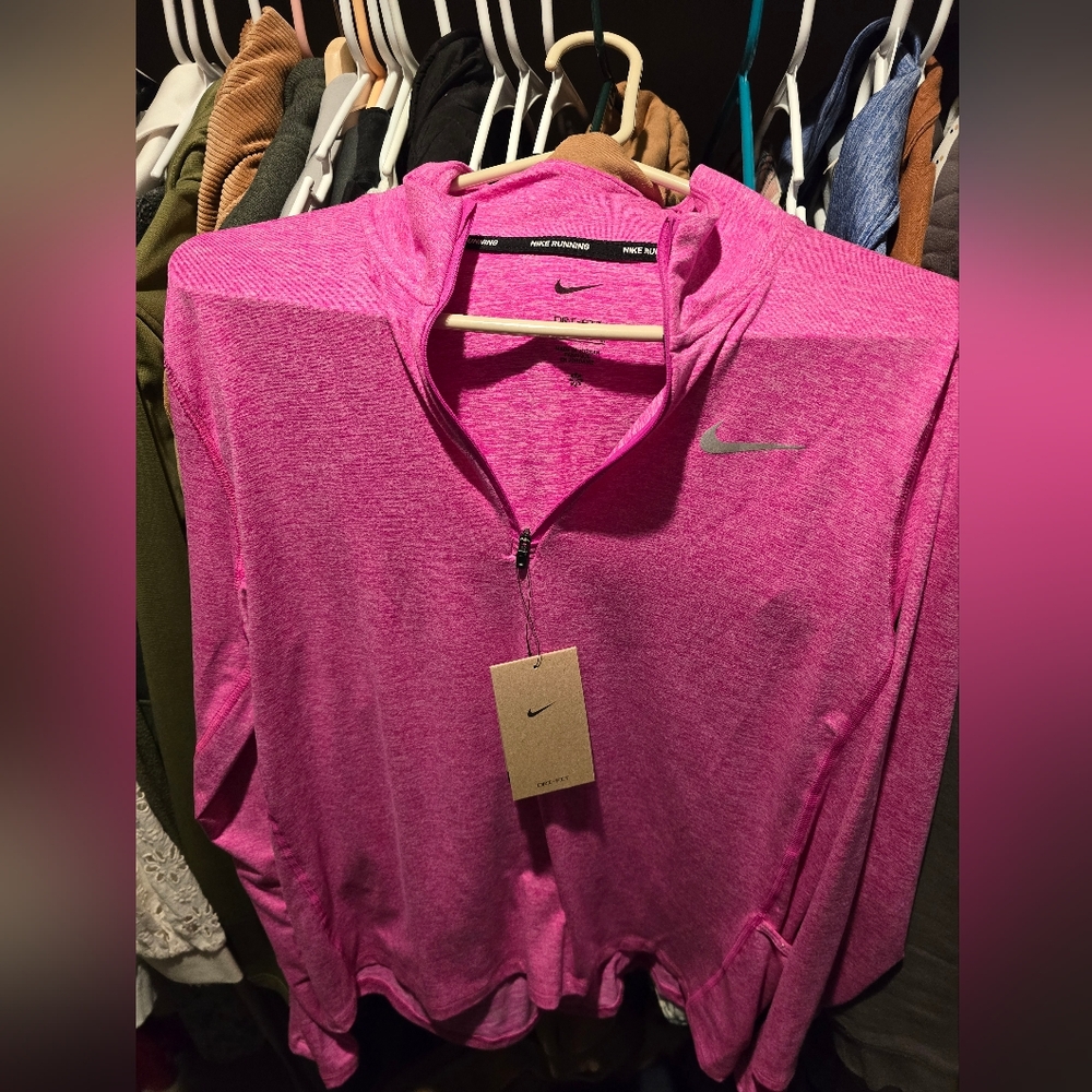 Nike Dri Fit running top - brand new